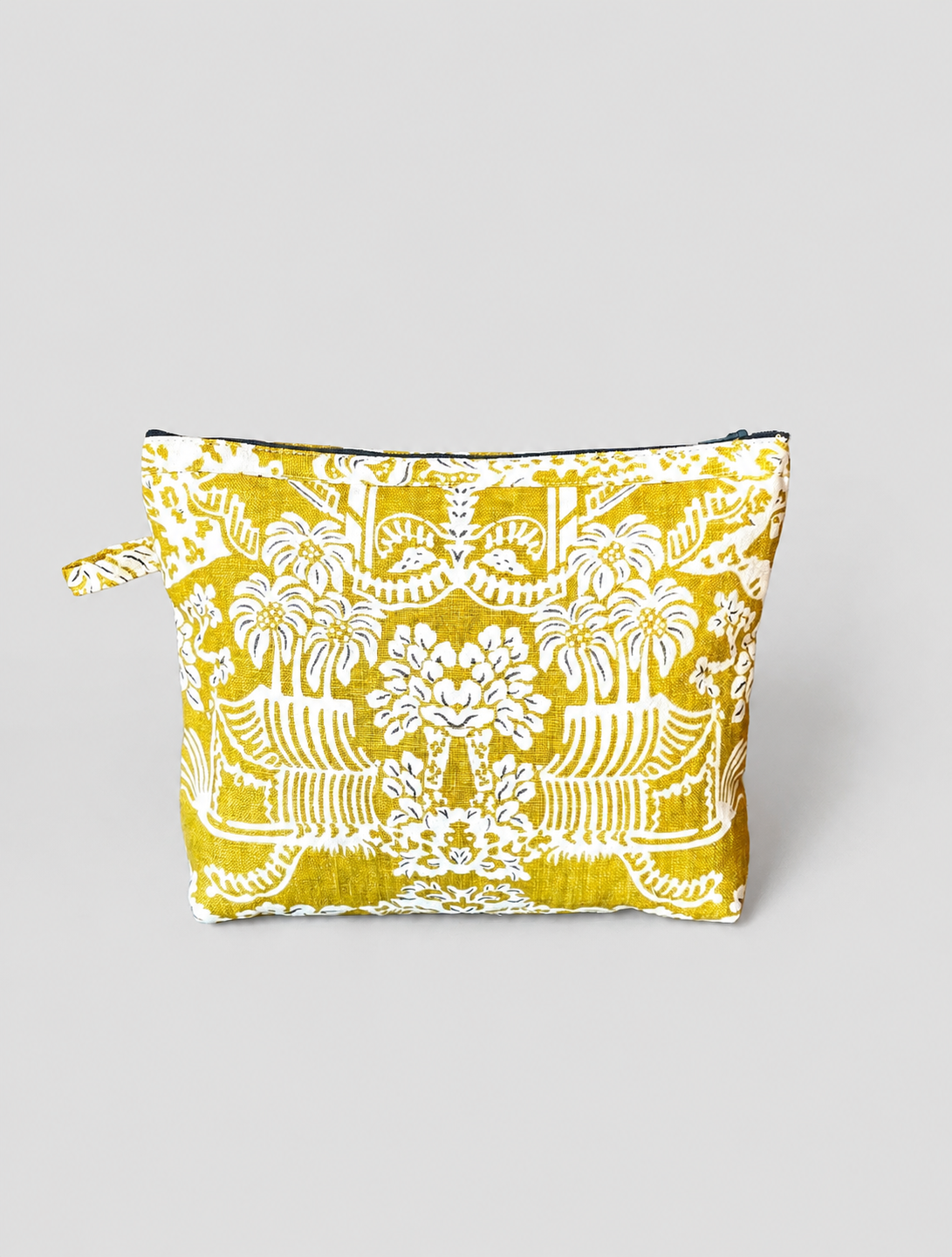 ESTUCHE-COSMETIQUERO MOSTAZA SAN
