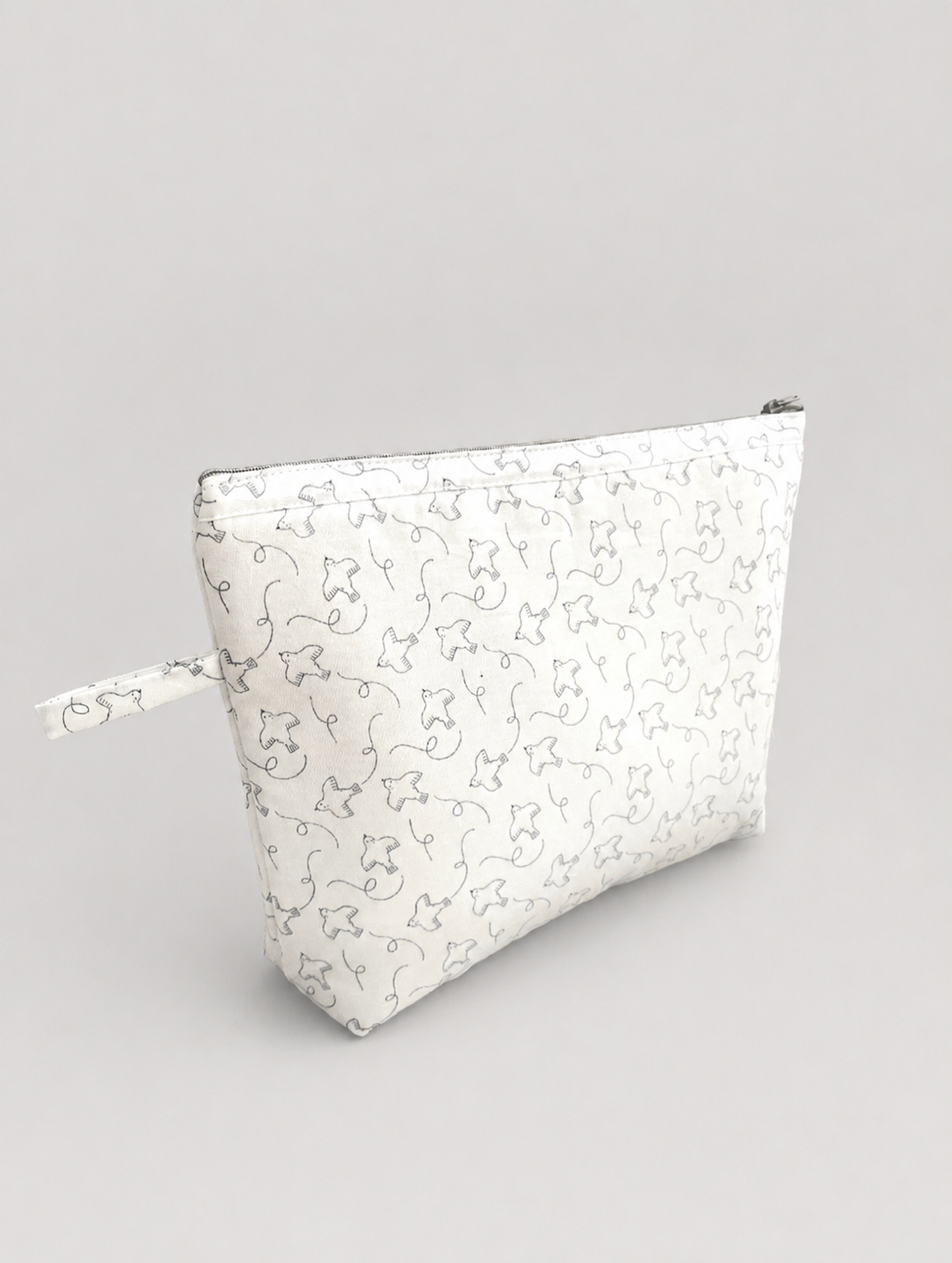 ESTUCHE-COSMETIQUERO PALOMAS