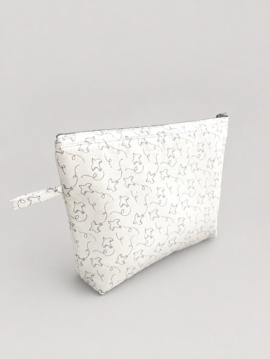 ESTUCHE-COSMETIQUERO PALOMAS