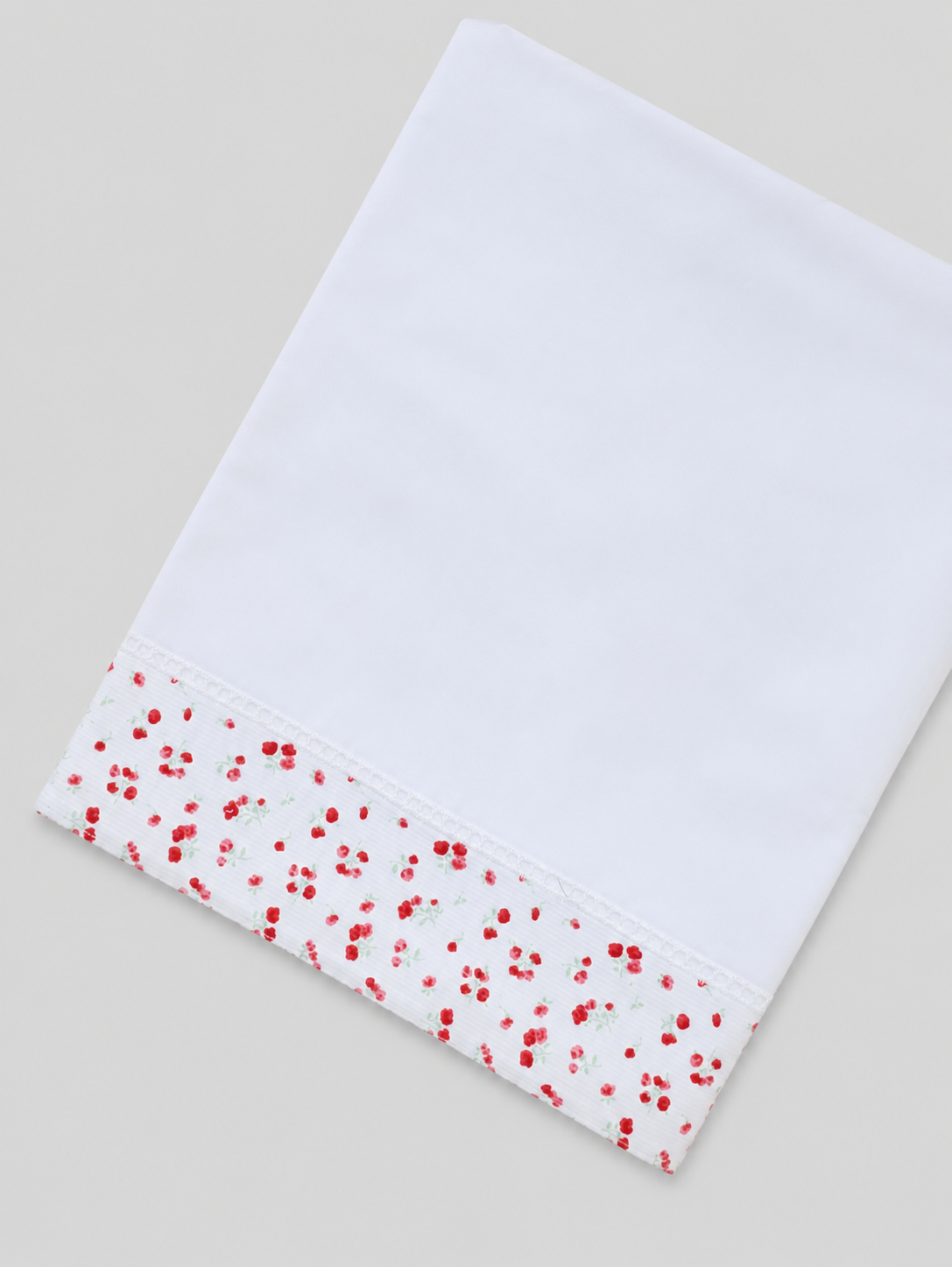 JUEGO DE SABANAS FLOR ROJA