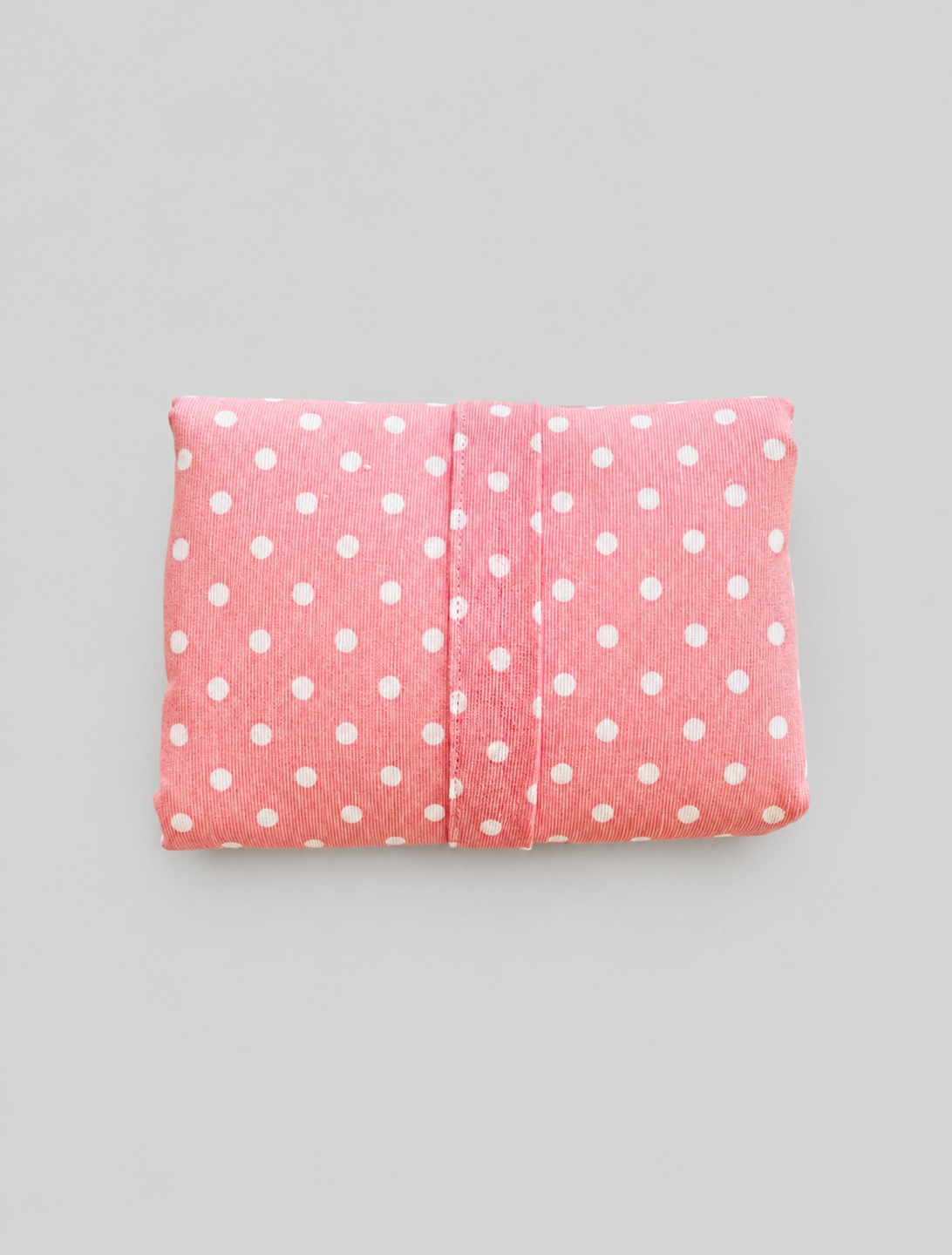 MUDADOR PORTÁTIL PUNTOS ROSA