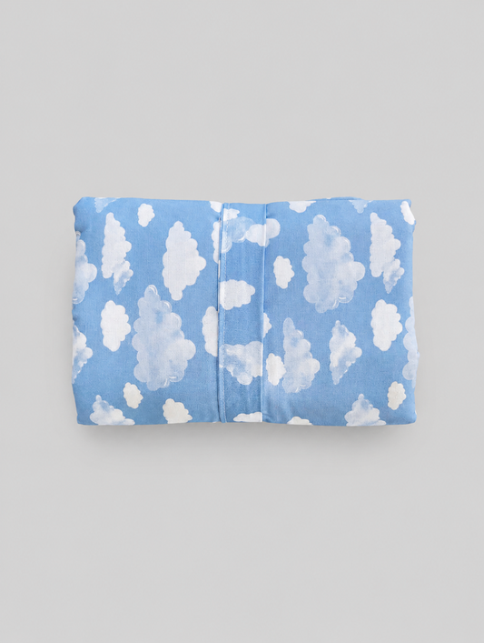 MUDADOR PORTÁTIL NUBES AZUL