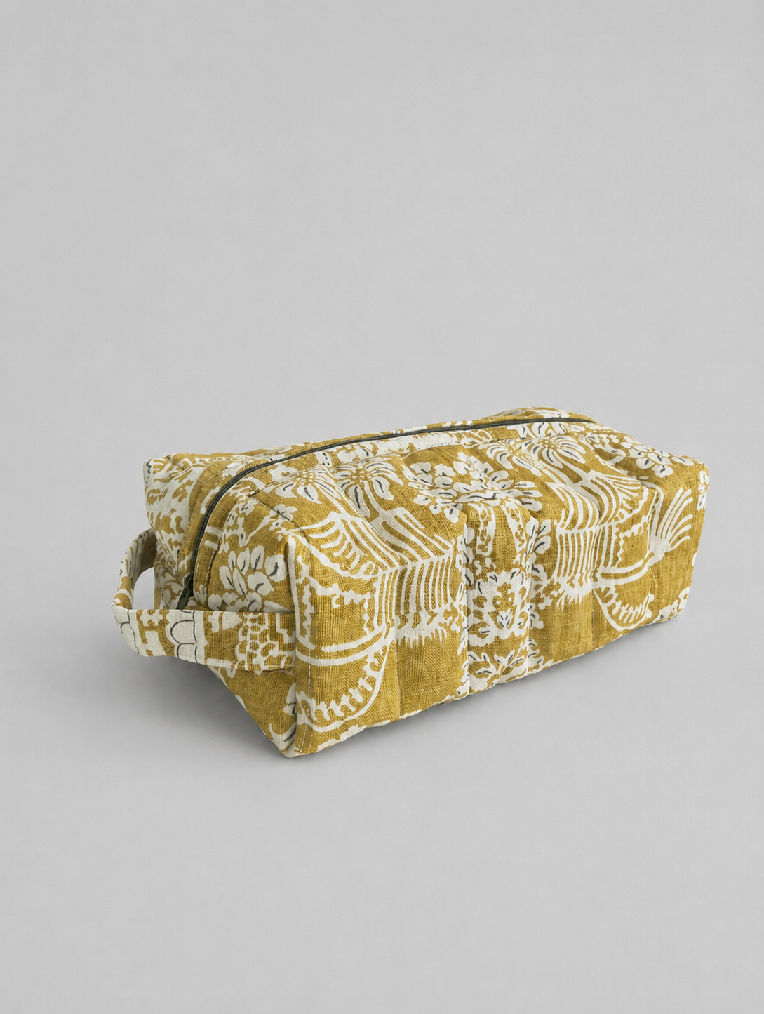 ESTUCHE-COSMETIQUERO MOSTAZA