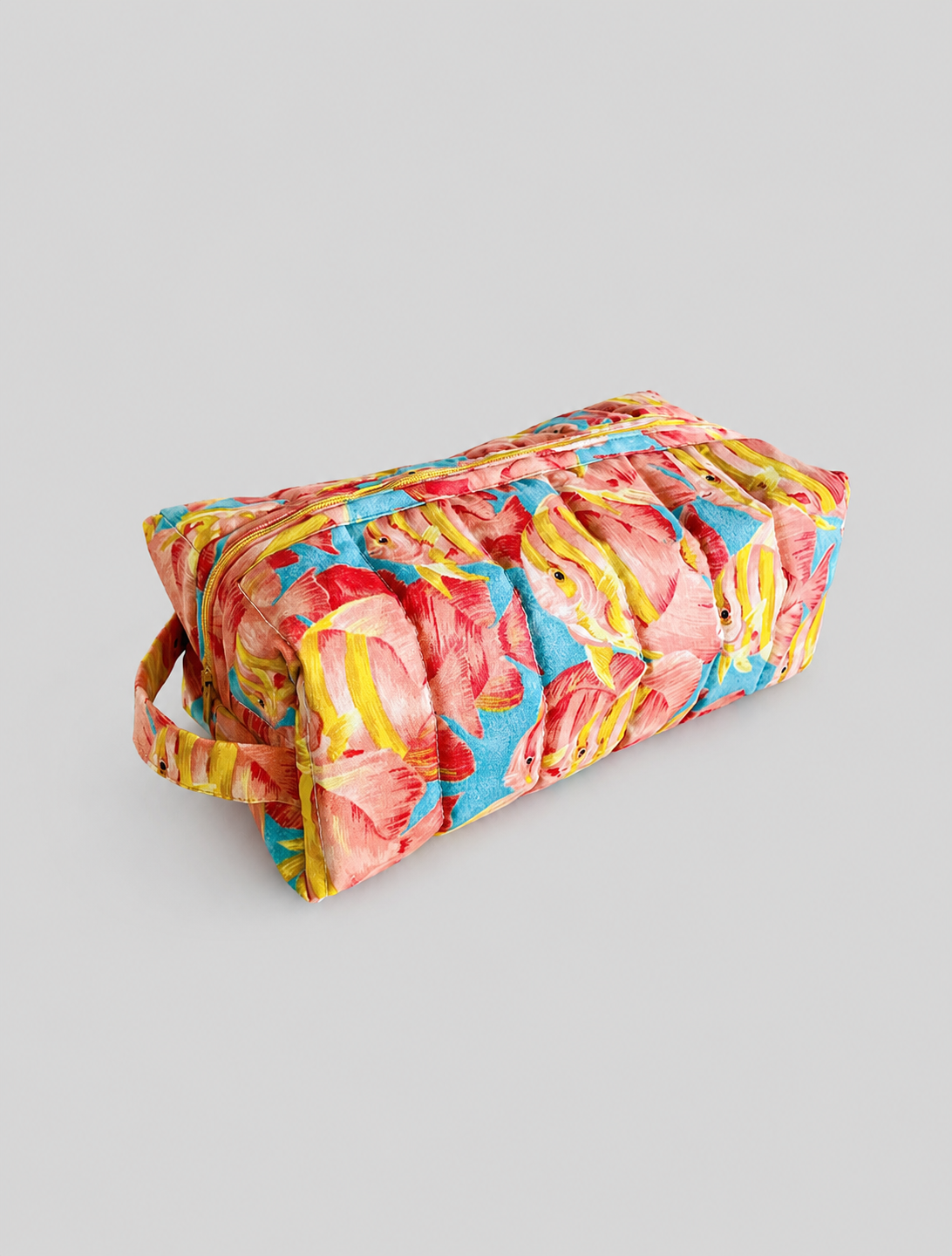 ESTUCHE-COSMETIQUERO PECES