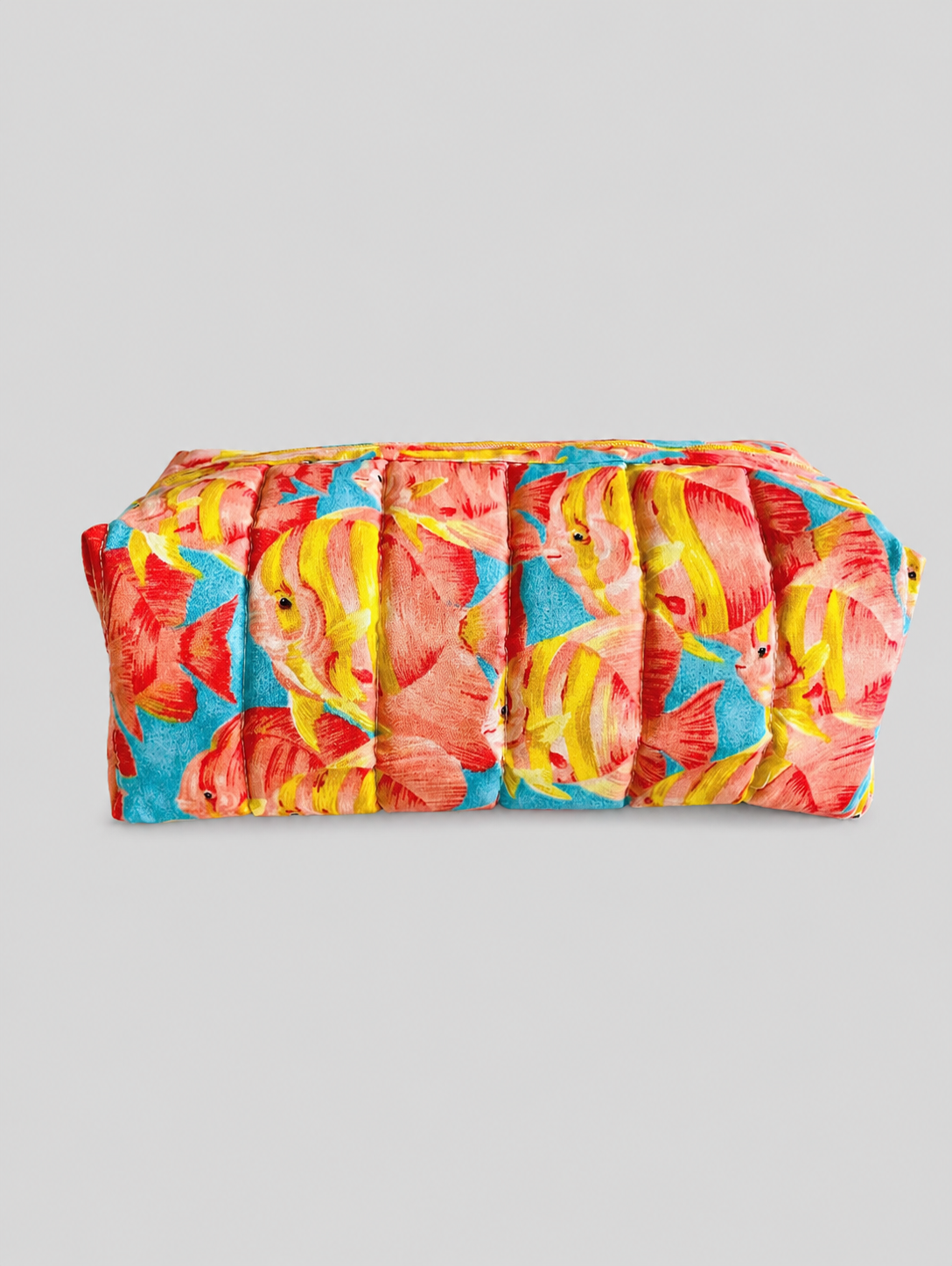 ESTUCHE-COSMETIQUERO PECES