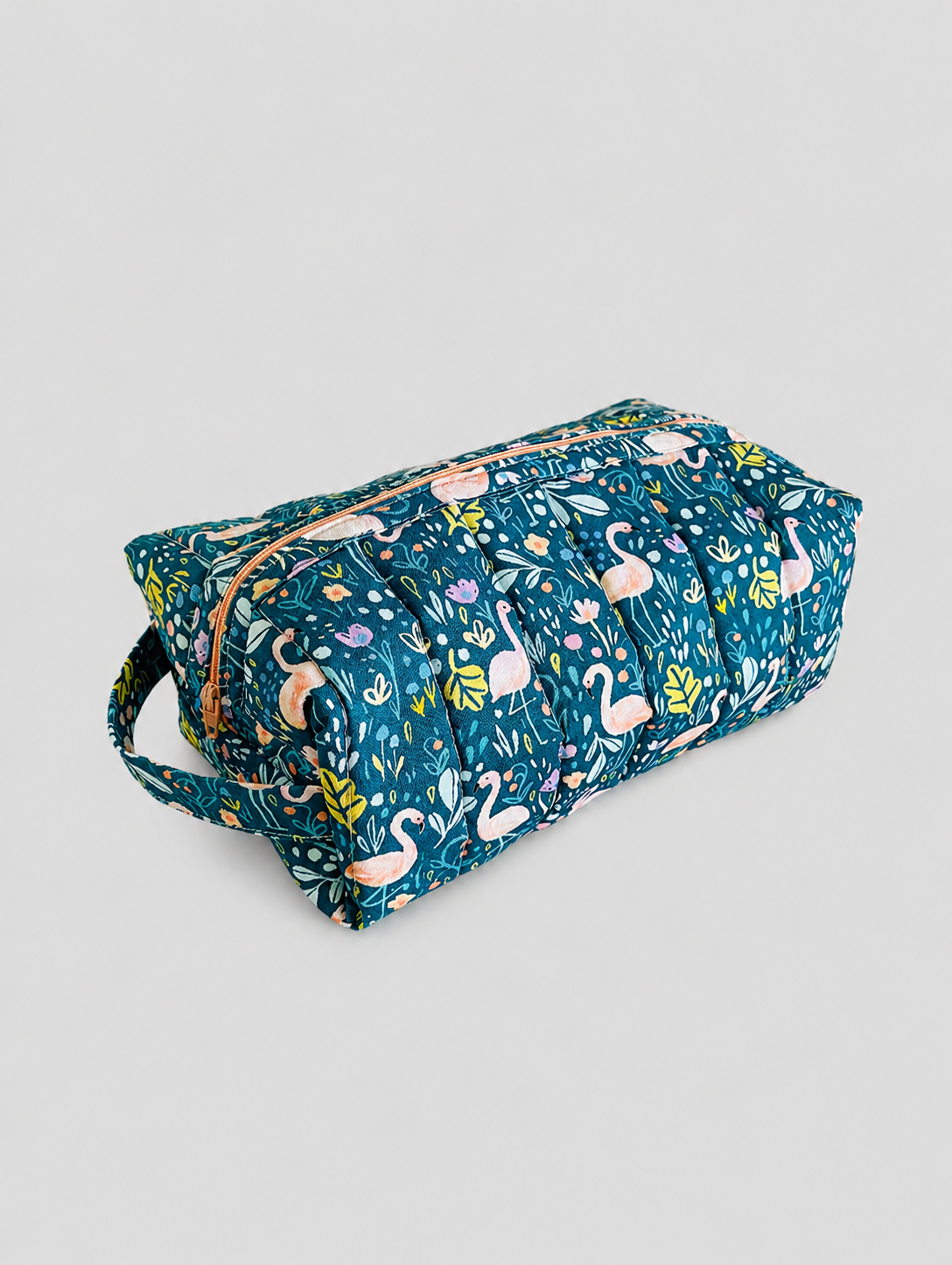 ESTUCHE-COSMETIQUERO FLAMENCO