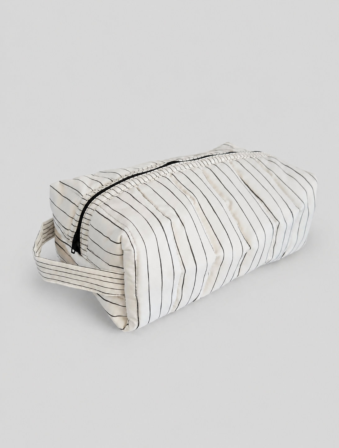 ESTUCHE-COSMETIQUERO NEGRO ANCHO