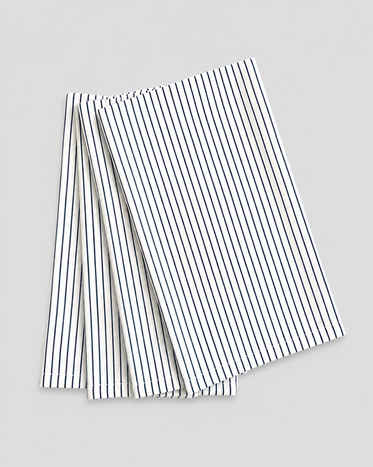 SET 4 SERVILLETAS RAYAS
