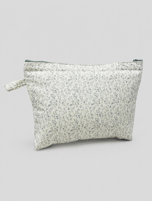 ESTUCHE-COSMETIQUERO FLOR