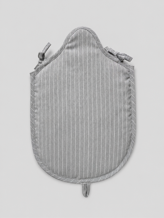 FUNDA GUATERO RAYAS GRIS