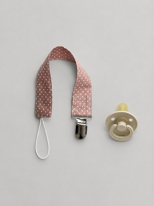 PORTA CHUPETES ROSADO