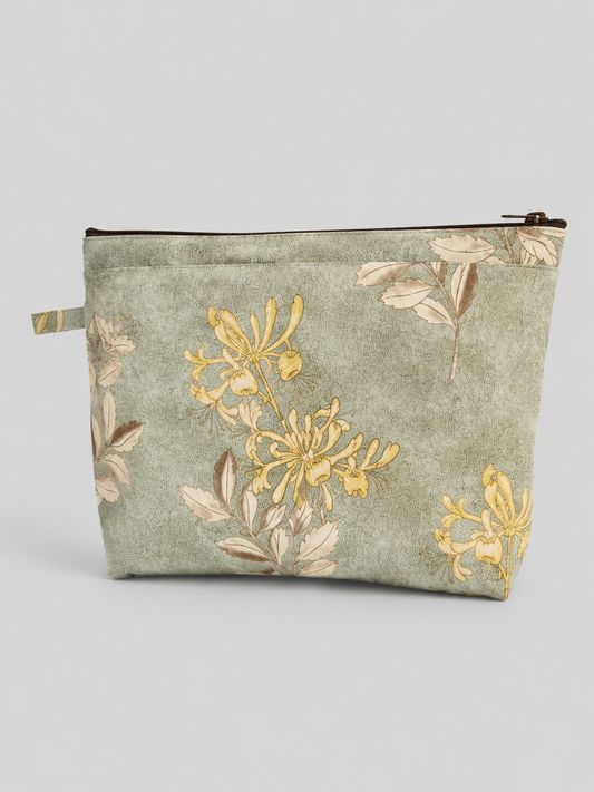 ESTUCHE-COSMETIQUERO FLOR AGA