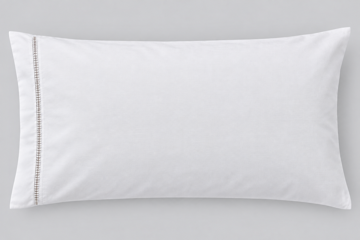 FUNDA ALMOHADA DESHILADO