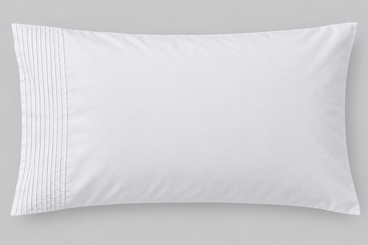 FUNDA ALMOHADA PESPUNTE RECTO
