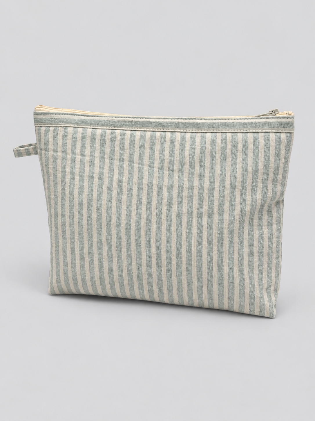 ESTUCHE-COSMETIQUERO RAYAS AGUA