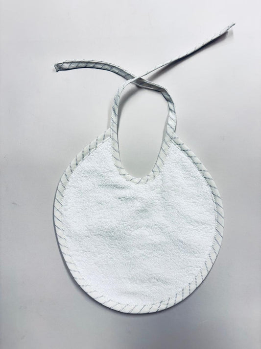BABERO RAYAS GRIS 2