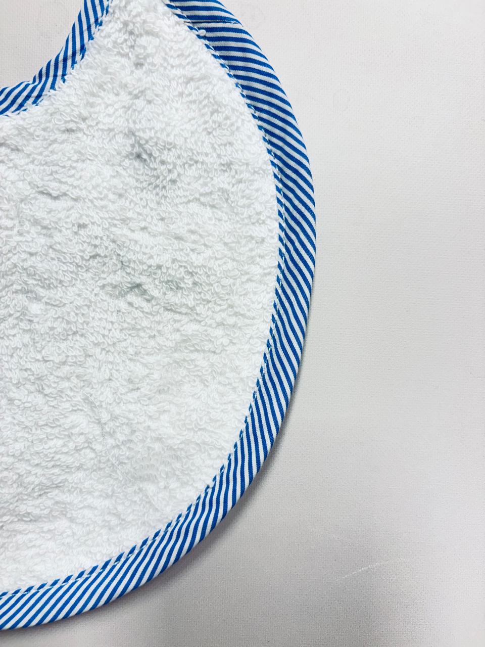 BABERO RAYAS AZUL