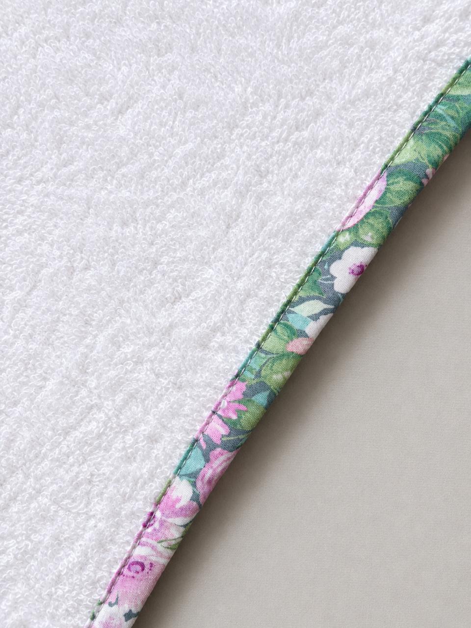 TOALLA PARA PELO FLOR LILA